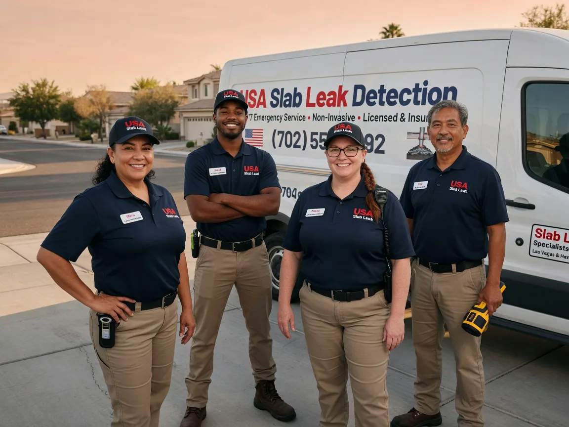 Slab Leak Repair company in Schleswig, IA